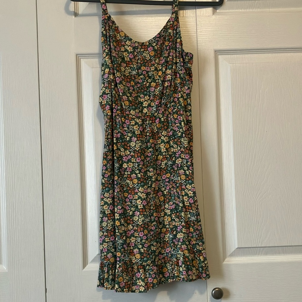 Floral Sleeveless Dress